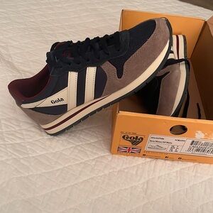 Goal women’s daytona navy rhino off white size 8